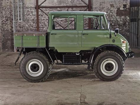 Mercedes-Benz Unimog Doppelkabine