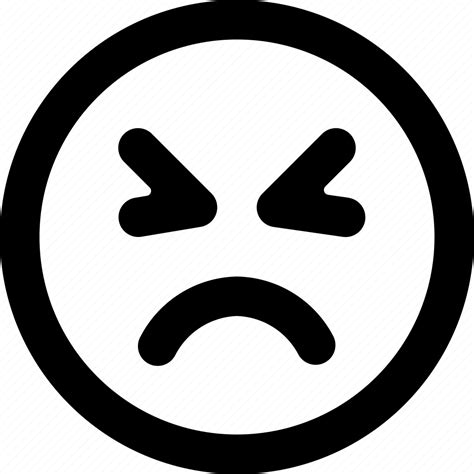 Smiley, devastated, alternate, chat, message, emoji, face icon - Download on Iconfinder