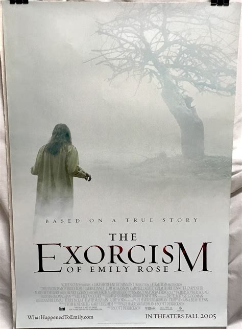 The Exorcism of Emily Rose (2005) Rolled Advance Style Poster