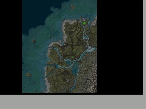 Examining the Darkshore Warfront Map. : r/wow