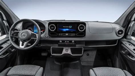 2018 Mercedes-Benz Sprinter Interior Revealed - Drive