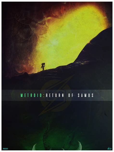 Metroid: Return Of Samus | Poster By Alechankdesigns