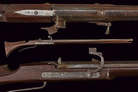 Sold Price: A matchlock musket - June 6, 0117 10:00 AM CEST