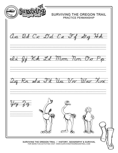 Letter C Cursive Handwriting Worksheets | Download Printable Cursive ...