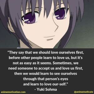 All Of The BEST Fruits Basket Quotes That Will Bring Back The Feels