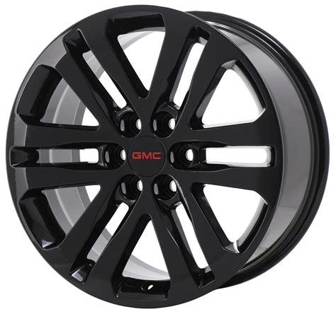 GMC CANYON 2015 - 2020 GLOSS BLACK Factory OEM Wheel Rim (Not Replicas) - Walmart.com - Walmart.com