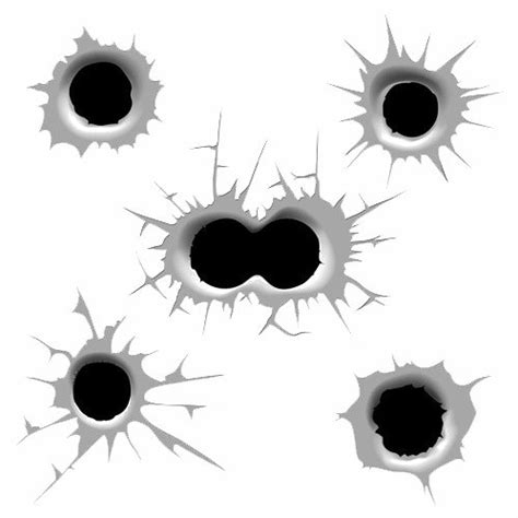 Bullet Holes Free HQ Image Transparent HQ PNG Download | FreePNGimg