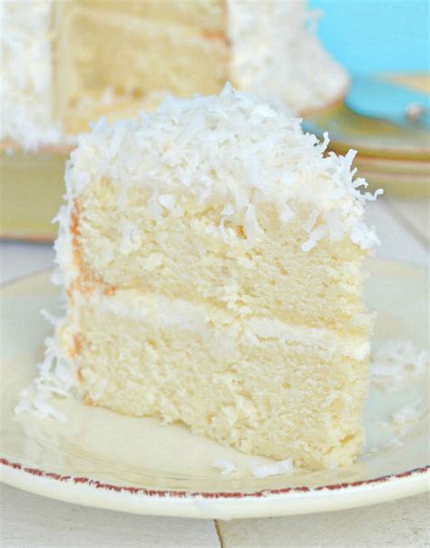 Coconut Cake with Coconut Cream Cheese Frosting - Gonna Want Seconds