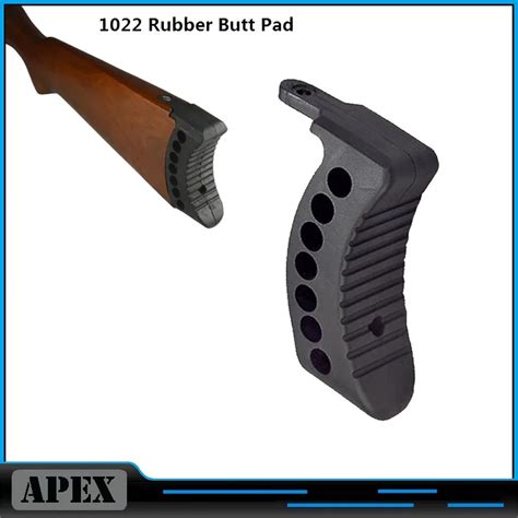 Hunting Tactical RUGER Rifle Stock 1" Recoil Buttpad Butt Pad .44 MAGNUM CARBINE 44 10/22 And ...