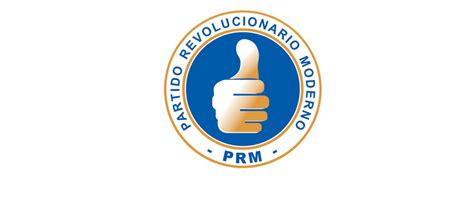 Logo Partido Revolucionario Moderno PRM | Periodico Oficial del PRM