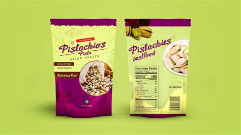 Dried Fruit Packaging Design :: Behance