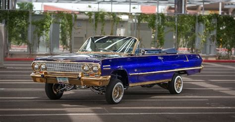 1963 Chevy Impala Lowrider | For Sale Friday - Rides Magazine