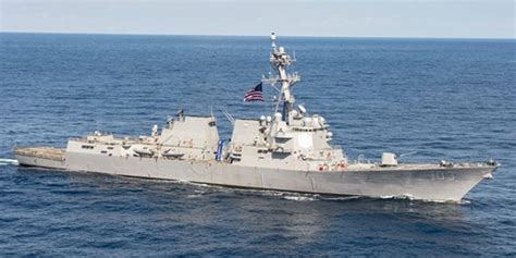 Track USS Truxtun (DDG-103) Current Position / Location - USS Truxtun ...