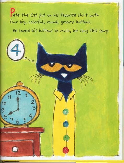 Pete the Cat and His Four Groovy Buttons (Pete the Cat)