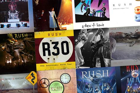 Rush Live Albums Ranked Worst to Best