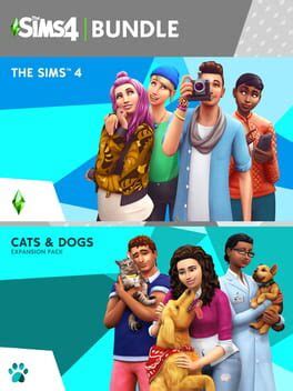 The Sims 4: Plus Cats & Dogs Bundle (2018)