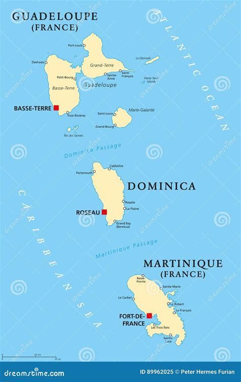 Martinique Map Stock Photography | CartoonDealer.com #7333796