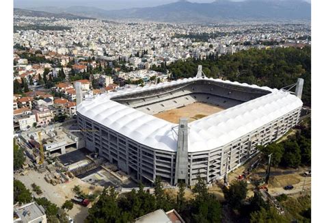 TTA Stadia Projects: AEK NEW FOOTBALL STADIUM - TTA Consulting Engineers