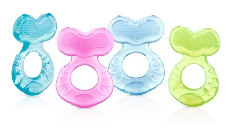 Prouducts. (3-12months) Nuby Silicone Fish Teether with Bristles, Our 3 month old loves these ...