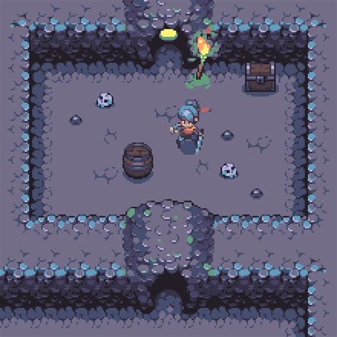 [OC][CC] Cave Mockup : PixelArt | Pixel art landscape, Pixel art games, Pixel art characters