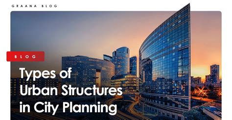 Types of Urban Structures in City Planning | Graana.com