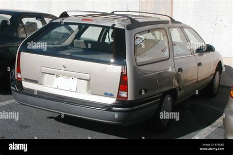 Ford Taurus Wagon Stock Photo - Alamy