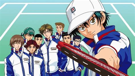 Top 10 Tennis Anime of All Time - Anime Rankers