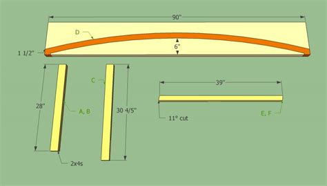 Garden bridge plans | HowToSpecialist - How to Build, Step by Step DIY Plans