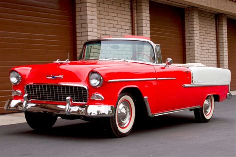 callejón fórmula O después chevrolet 1955 57 bel air convertible ...