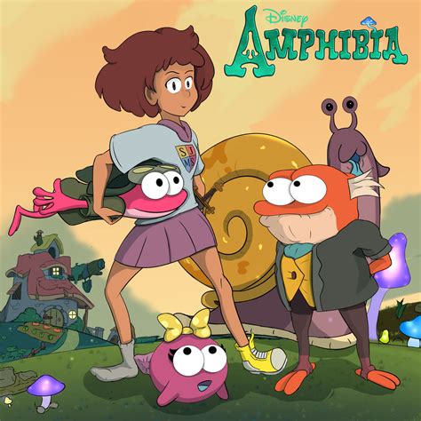 Amphibia Fanart by DanielsVault on DeviantArt