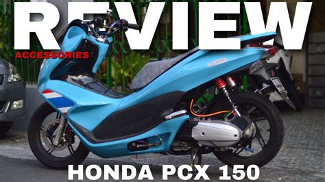 Honda Pcx 150 Accessories