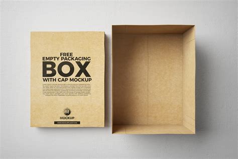 Packaging Box PSD Mockup Download for Free | DesignHooks