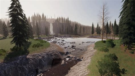 Map Yukon River Valley v2.4 - FS 25 modding - LS25 Mod download!