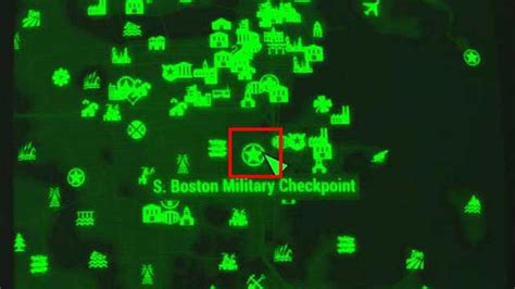 Fallout 4 Power Armor Locations Map - Maps Model Online