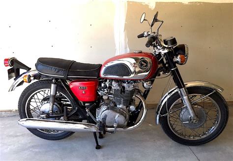 Ending Soon – 1968 Honda CB450 K1 | Bike-urious