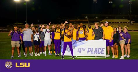 LSU Track & Field’s Men Take 4th at NCAA Outdoor Championships – LSU – Track & Field Winners