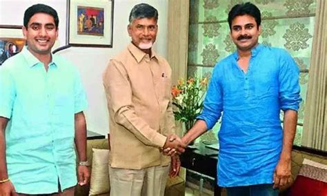 Chandrababu and Lokesh wishes Pawan Kalyan on his birthday