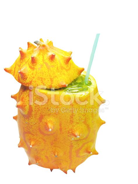 Horned Melon Fruit Stock Photo | Royalty-Free | FreeImages