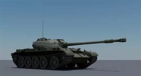 T-54 Tank Free 3d Model - .Max, .Obj - Open3dModel