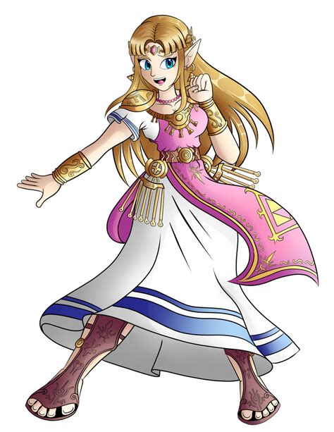 Zelda (Super Smash Bros. Ultimate) [Render] by Chrono-The-Hedgehog on DeviantArt