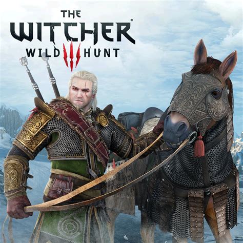 The Witcher 3: Wild Hunt - Skellige Armor Set