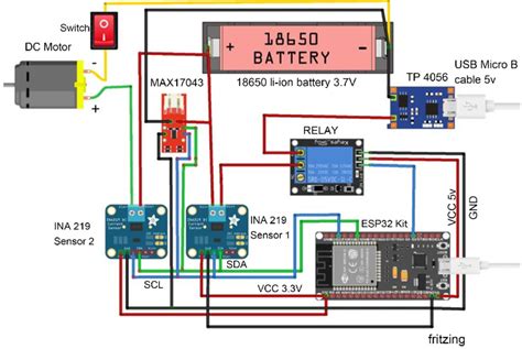 Proposed system circuit design. | Download Scientific Diagram