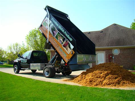 Mulch and Stone Delivery | Indianapolis Bulk Mulch