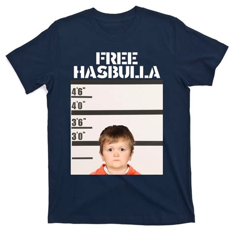 Free Hasbulla T-shirt - Rockatee