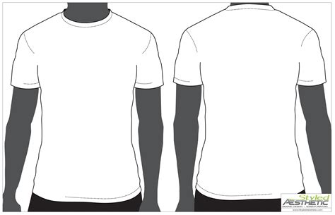 Blank Shirt Outline - ClipArt Best