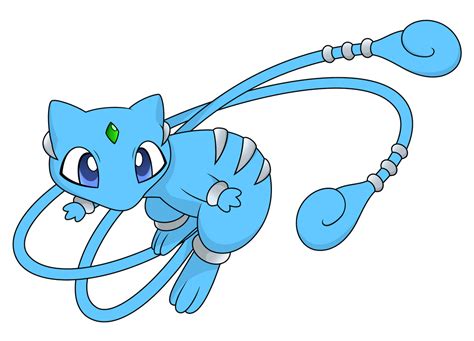 Shiny Mega Mew (fake) by Reitanna-Seishin on DeviantArt