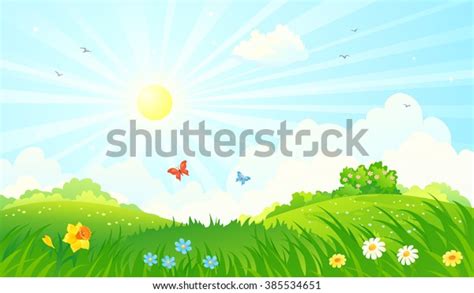 46,299 Sunny Day Cartoon Images, Stock Photos & Vectors | Shutterstock