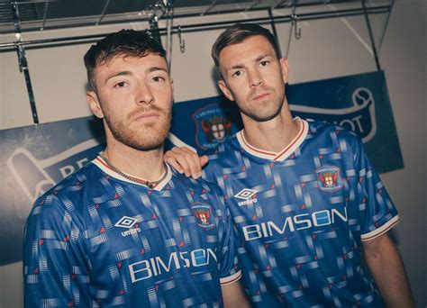 Carlisle United 2023-24 Umbro Home Kit - Football Shirt Culture - Latest Football Kit News and More