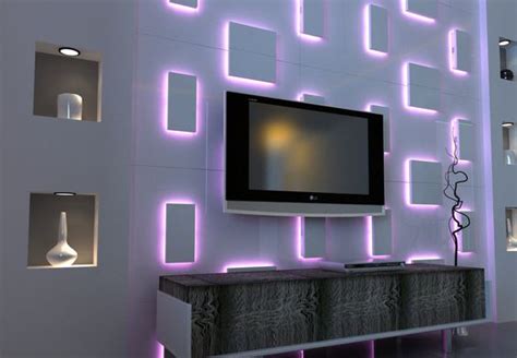 14 Alluring Wall LED Light Designs To Enhance Your Interior Design