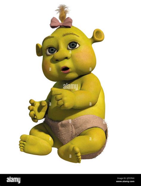 OGRE BABY, SHREK THE THIRD, 2007 Stock Photo - Alamy